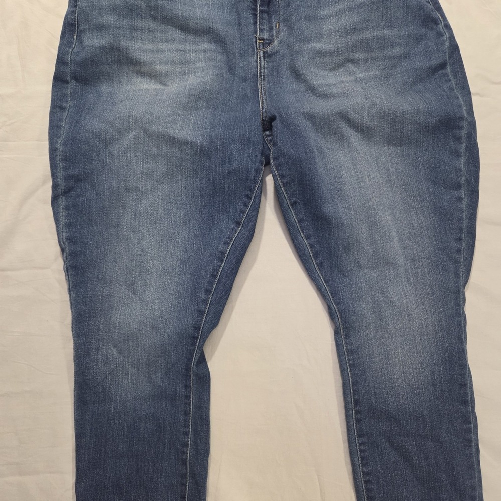 Levi Strauss Signature Gold Mid Rise Skinny Jean Men's 35x30 (Fits 36x28) - Picture 4 of 12